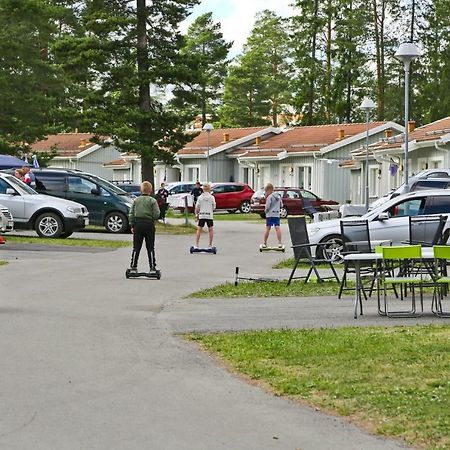 Östersunds Camping Dış mekan fotoğraf