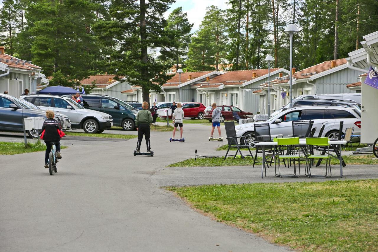 Östersunds Camping Dış mekan fotoğraf
